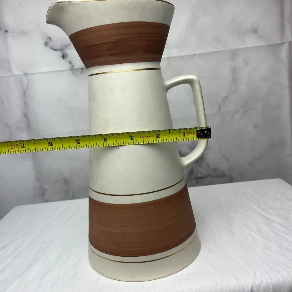 Hyalyn NC Pottery Pitcher Vase